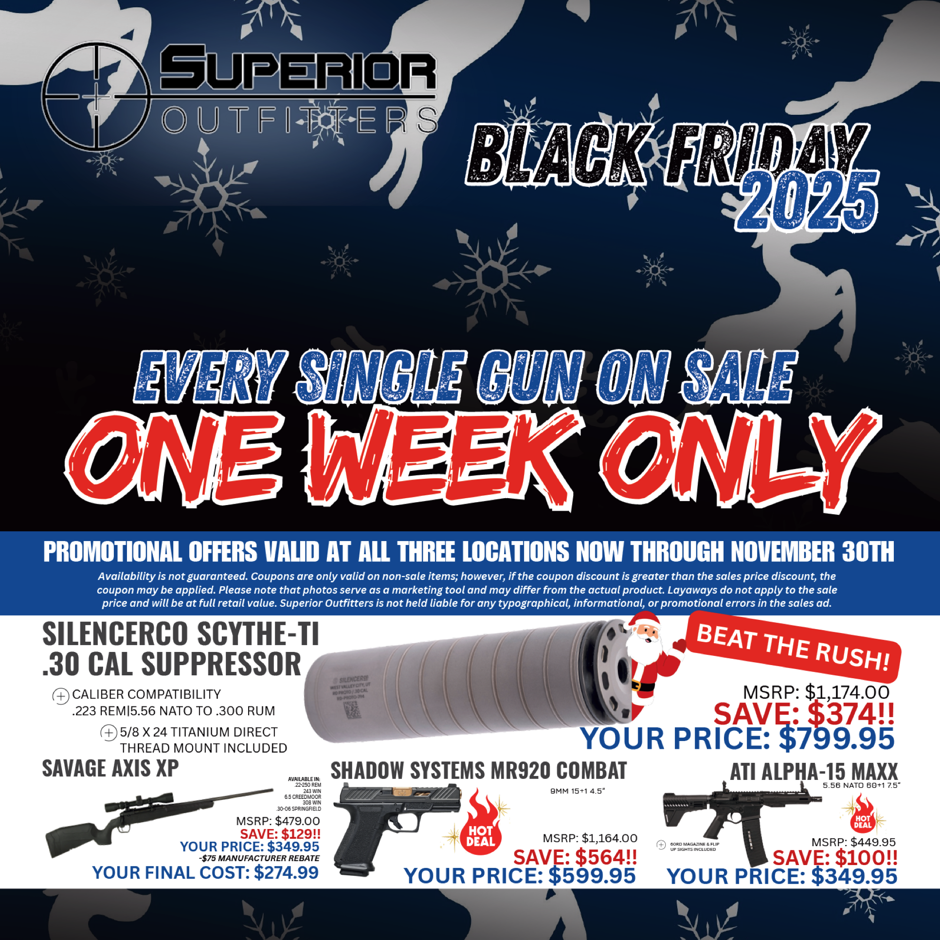 Oct 2025 Sales Flyer